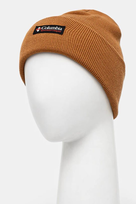 Accessories Columbia beanie City Trek Heavyweight 1911251 brown