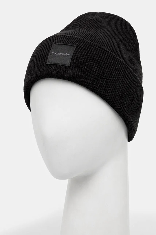 Doplňky Čepice Columbia City Trek Heavyweight 1911251 černá