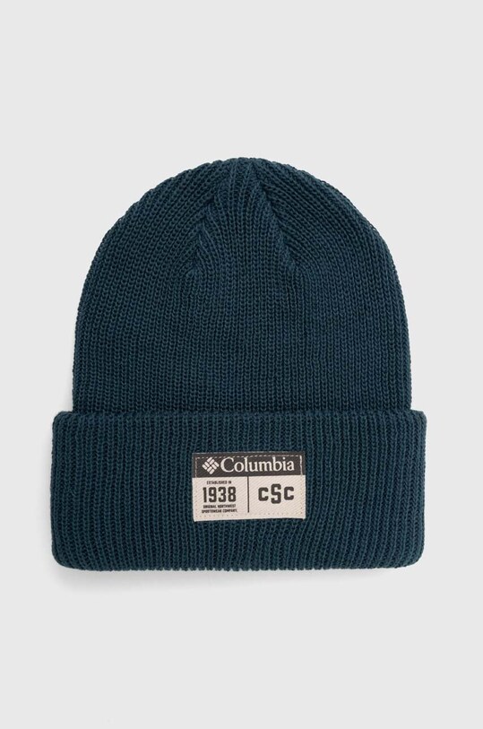 Columbia czapka Lost Lager II Beanie turkusowy 1975921