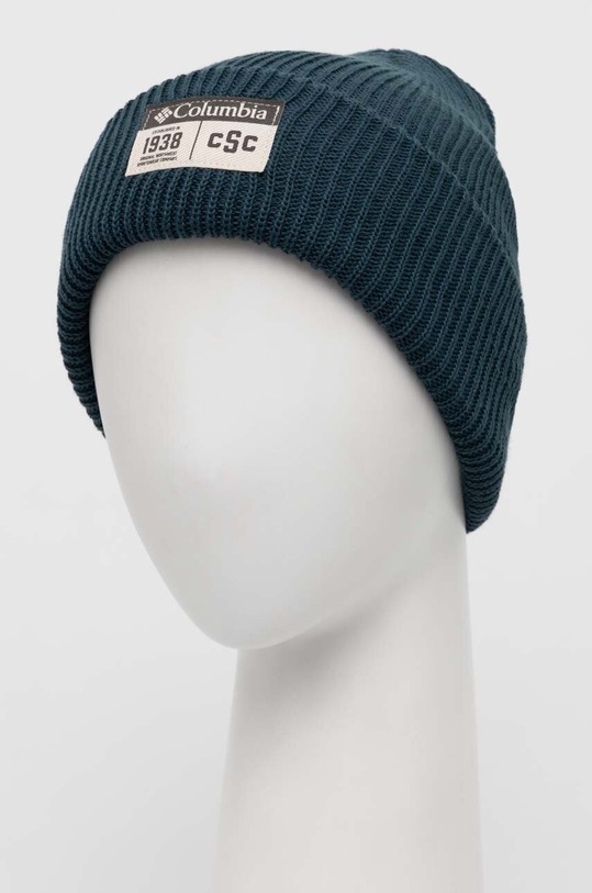 Akcesoria Columbia czapka Lost Lager II Beanie 1975921 turkusowy