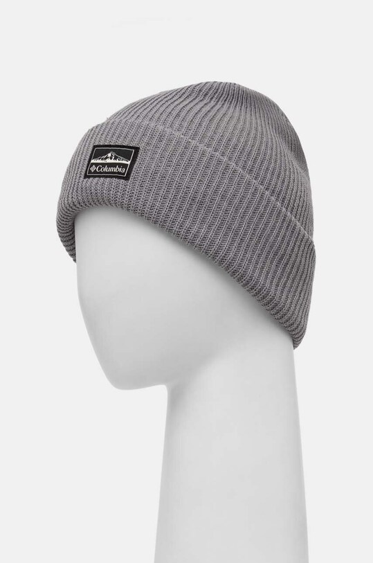 Columbia czapka Lost Lager II Beanie 1975921 szary AW24