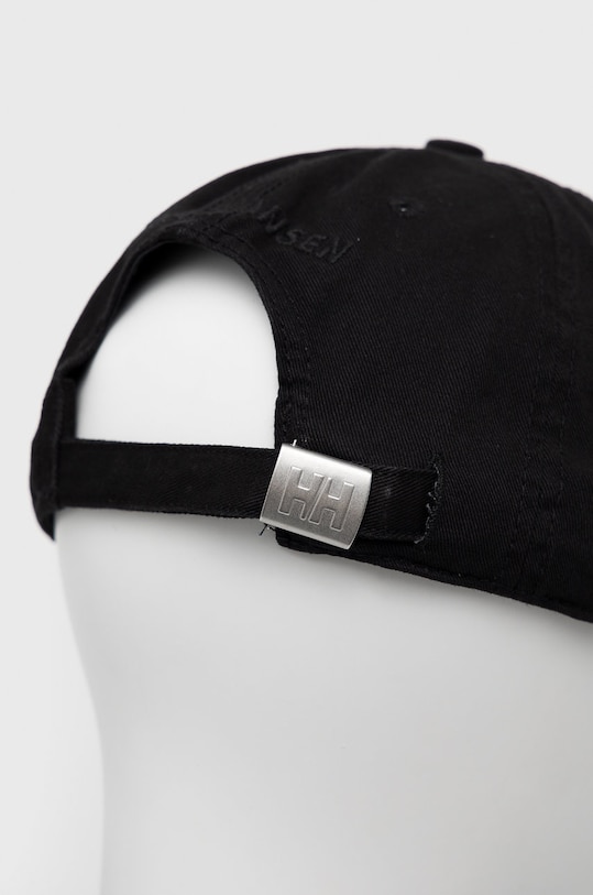 Helly Hansen șapcă 38791 negru SS22