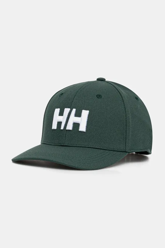 Helly Hansen beanie applique green 67300