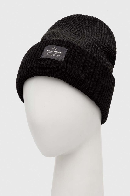 Helly Hansen czapka 67452 czarny AW23