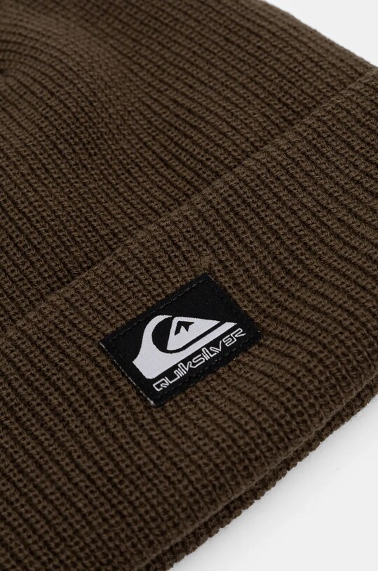 Σκούφος Quiksilver AQYHA04782 πράσινο AW24