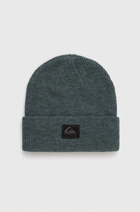 Quiksilver czapka aplikacja zielony AQYHA04782