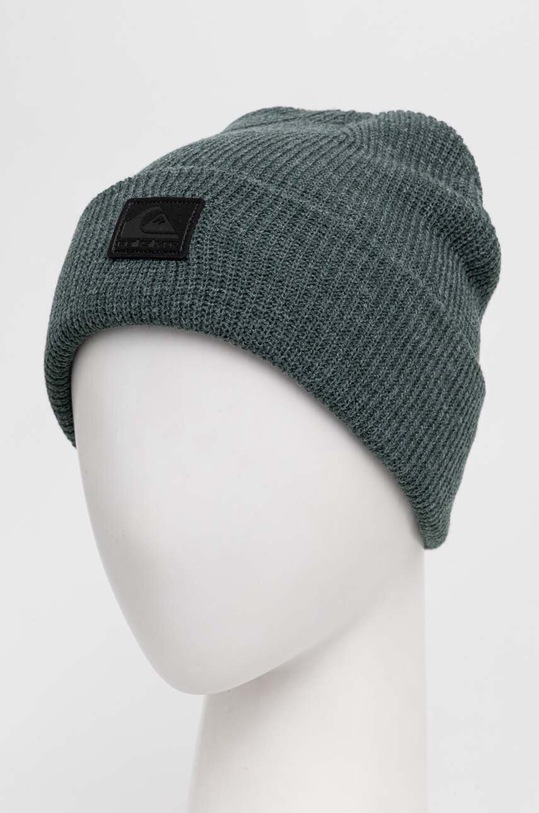 Quiksilver czapka AQYHA04782 zielony AW24