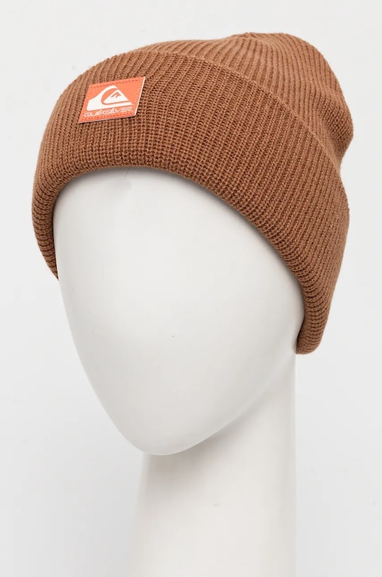 Doplnky Čiapka Quiksilver AQYHA04782 hnedá