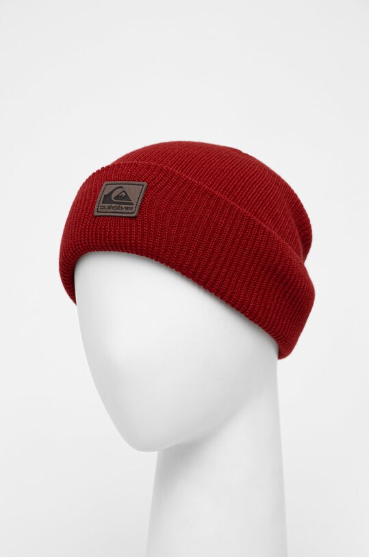 Čepice Quiksilver AQYHA04782 červená AW24