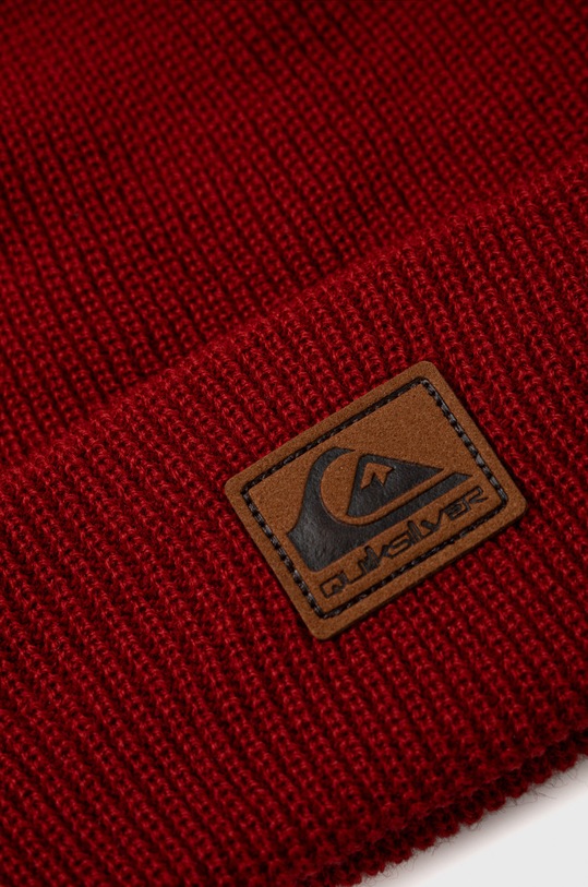 Akcesoria Quiksilver czapka AQYHA04782 czerwony