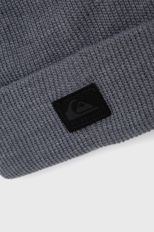 Čepice Quiksilver AQYHA04782 šedá AW24