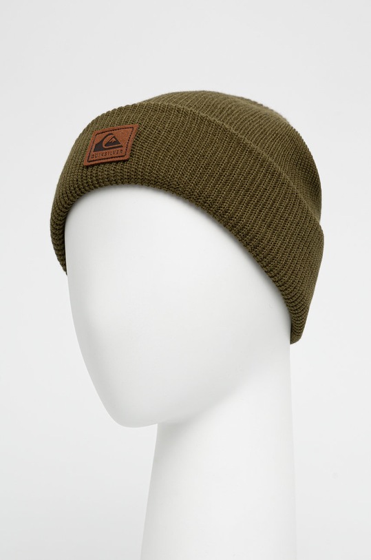 Шапка Quiksilver AQYHA04782 зелёный AW24