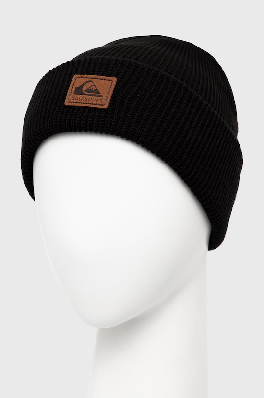 Quiksilver Căciulă AQYHA04782 negru AW24