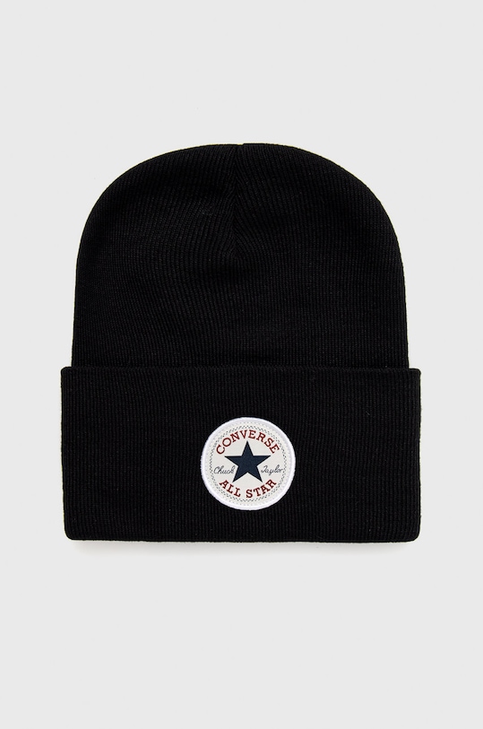 Čiapka Converse stredne hrubá čierna 10022137.A01