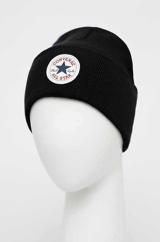 Čiapka Converse 10022137.A01 čierna AW21