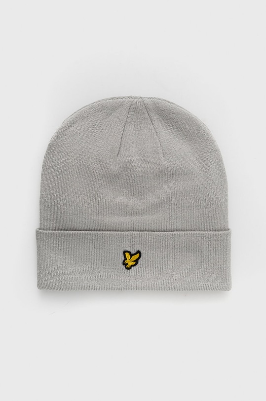Lyle & Scott Czapka pozostałe szary HE960ARC.D24