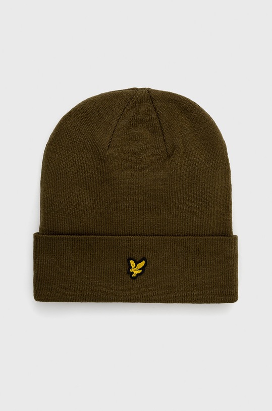Lyle & Scott Căciulă uni verde HE960ARC.W485