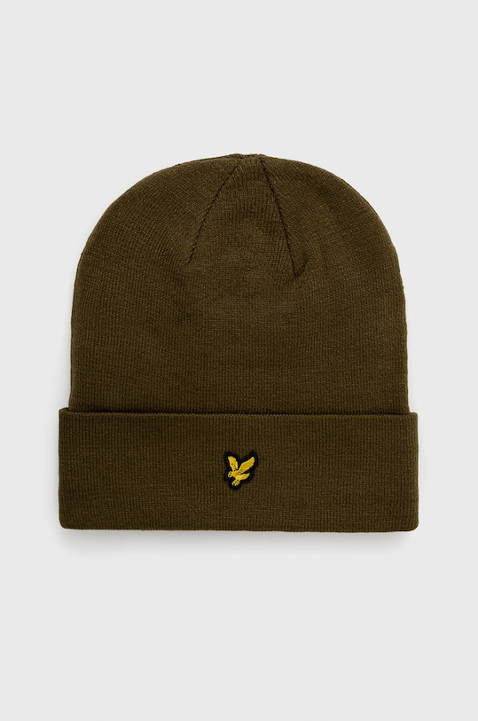 Lyle & Scott Căciulă uni verde HE960ARC.W485