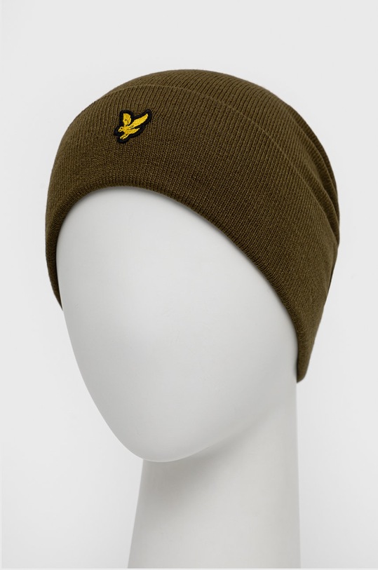 Lyle & Scott Căciulă HE960ARC.W485 verde AW21