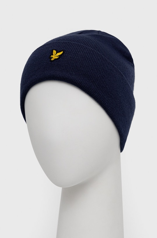 Lyle & Scott Czapka HE960ARC.Z271 granatowy AW21
