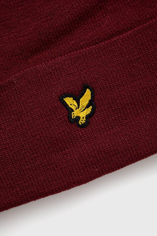 Akcesoria Lyle & Scott Czapka HE960ARC.Z562 bordowy