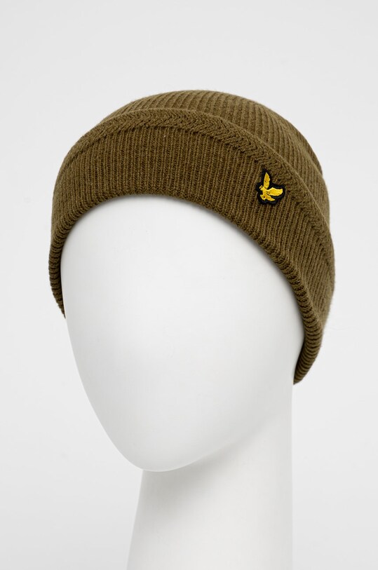 Lyle & Scott Czapka HE305CL.W485 zielony AW21