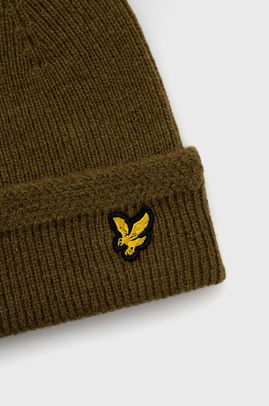 Akcesoria Lyle & Scott Czapka HE305CL.W485 zielony