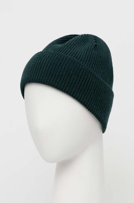 Houdini czapka wełniana 378674 zielony AW23