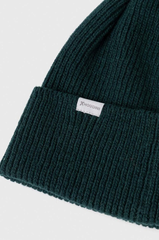 Akcesoria Houdini czapka wełniana 378674 zielony
