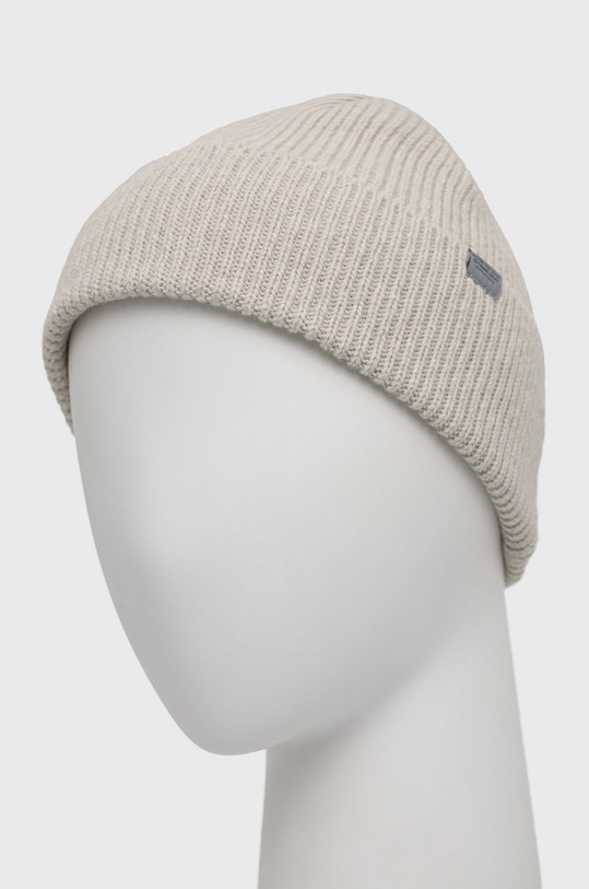 Houdini czapka wełniana 378674 beżowy AW23