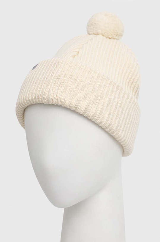 Houdini czapka wełniana 378684 beżowy AW23