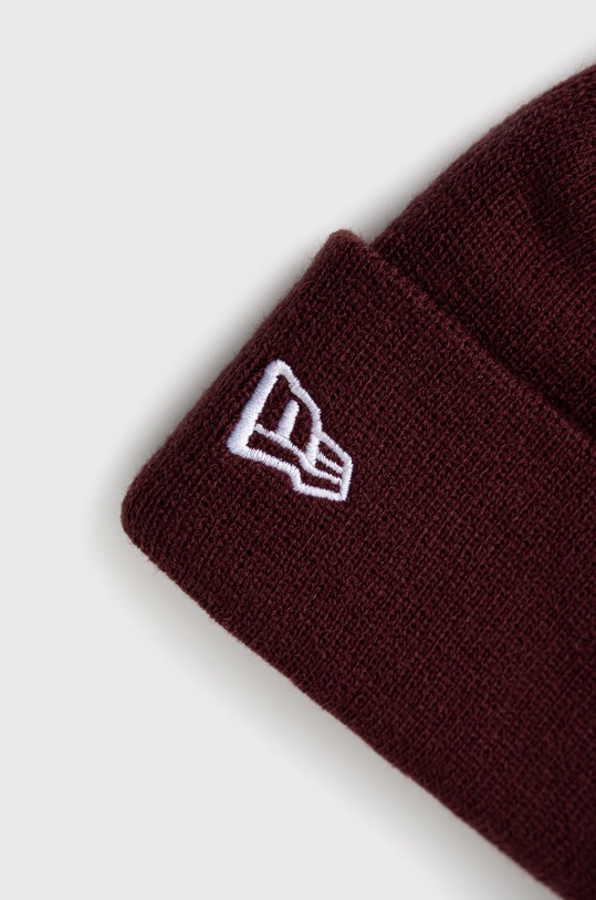 Akcesoria New Era Czapka 60184643 bordowy