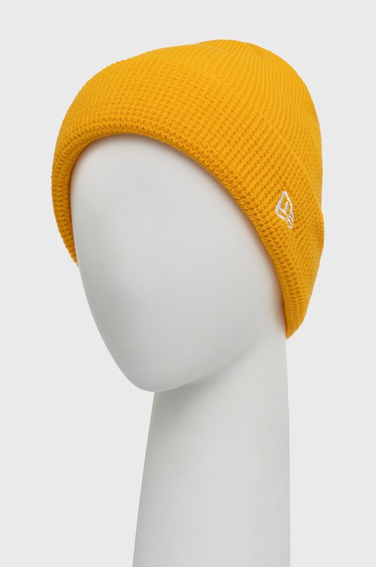 New Era Czapka 60141765 żółty AW21