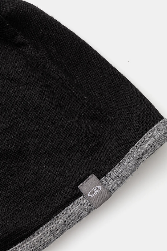 Αξεσουάρ Μάλλινο σκουφί Icebreaker IBIBM200A041 μαύρο