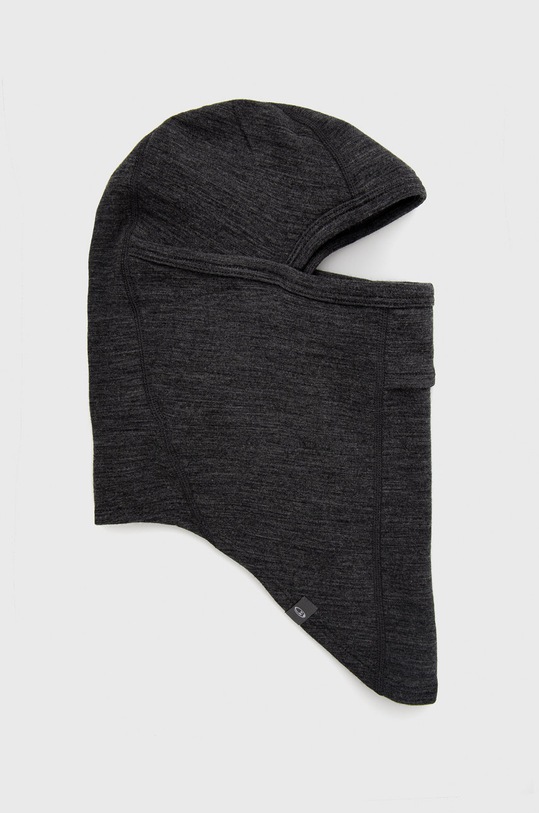 Icebreaker Kominiarka wełniana wełna szary IB1027380111