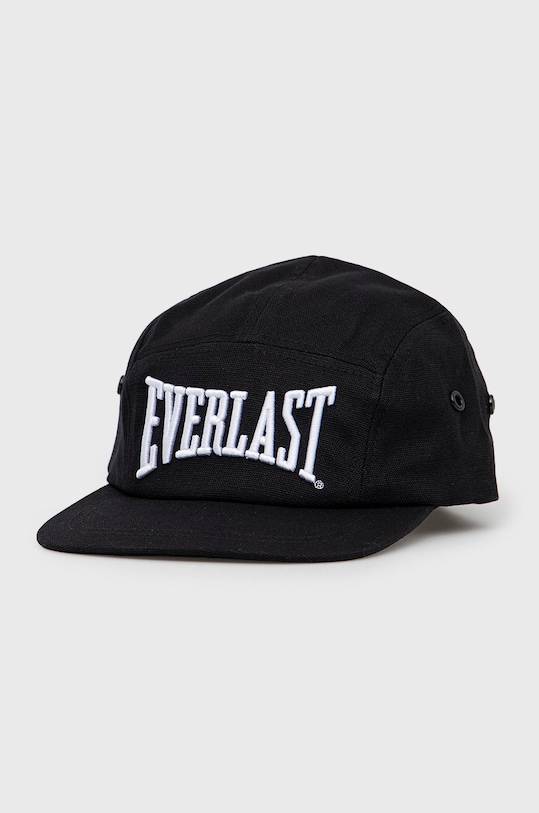 Everlast Czapka bawełniana aplikacja czarny 786500.70