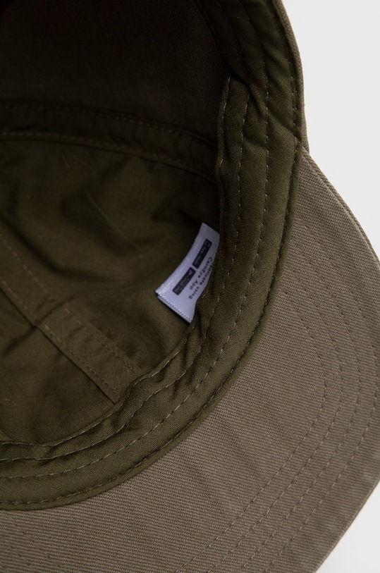 Deus Ex Machina Căciulă din bumbac verde DMA207546