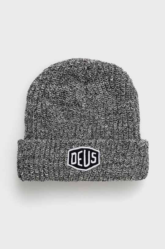 Čepice Deus Ex Machina středně silná šedá DMF77806