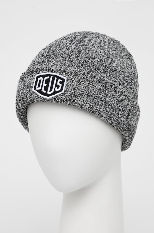 Čepice Deus Ex Machina DMF77806 šedá AA00