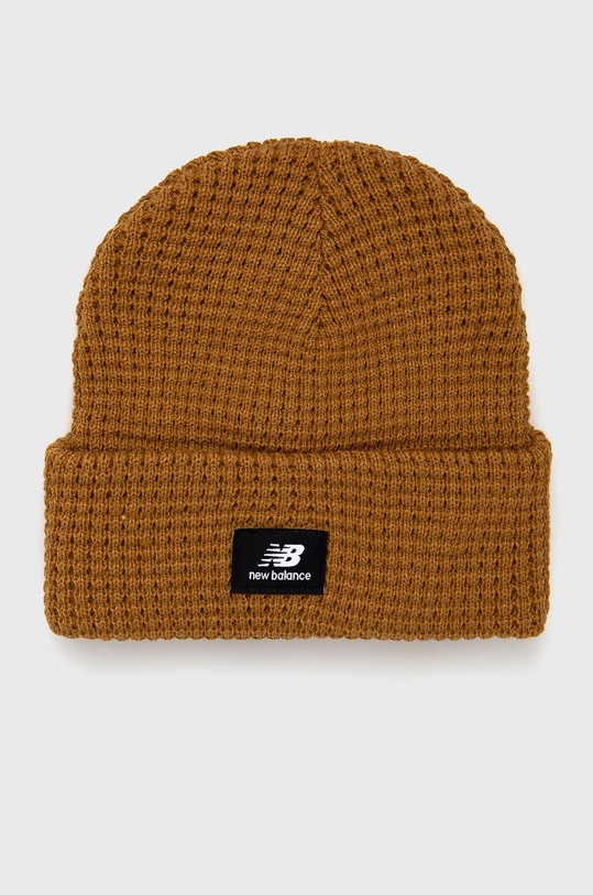 New Balance Czapka LAH13033WWK pozostałe brązowy LAH13033WWK