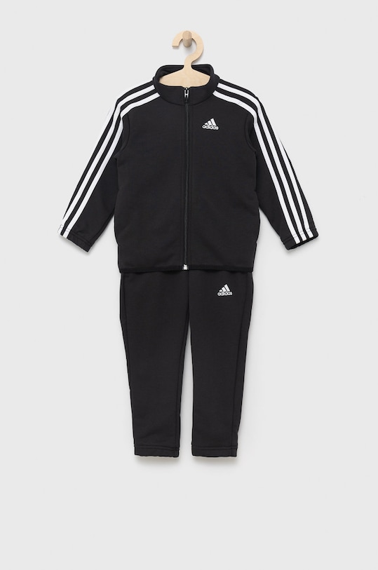 adidas gyerek melegítő GN3967 sima fekete GN3967