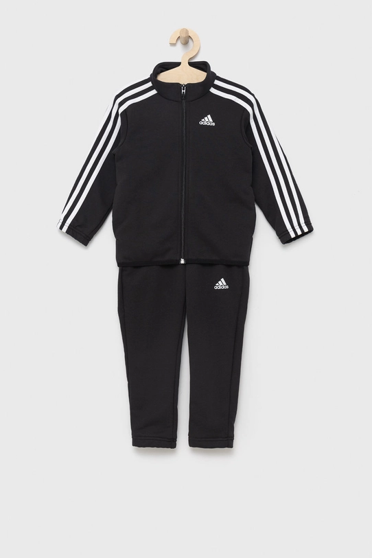 adidas Dres dziecięcy GN3967 dzianina czarny GN3967