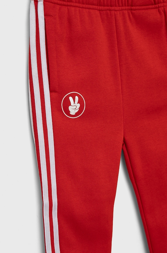 Chłopiec adidas Performance Dres dziecięcy GT9476 GT9476 czerwony