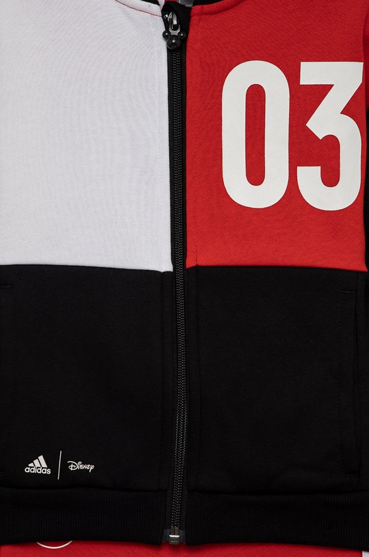 adidas Performance Dres dziecięcy GT9476 czerwony GT9476