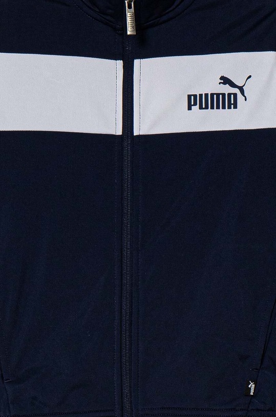 Băieți Puma compleu copii 589371 bleumarin