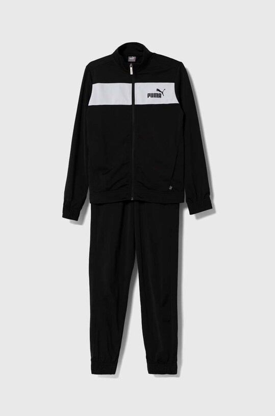 Puma komplet dziecięcy dzianina czarny 589371