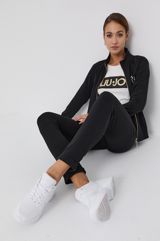 Liu Jo Dres TF1158.F0833 aplikacja czarny TF1158.F0833