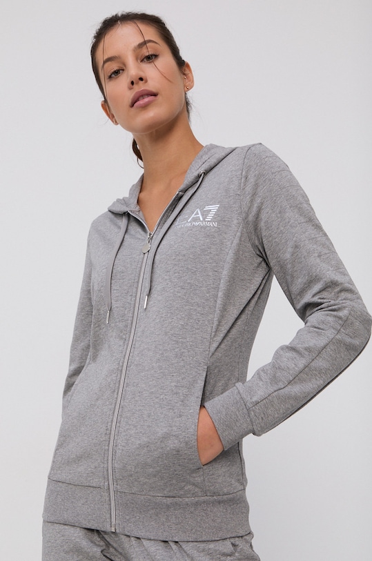 EA7 Emporio Armani Dres 6KTV63.TJ31Z 6KTV63.TJ31Z szary AW21