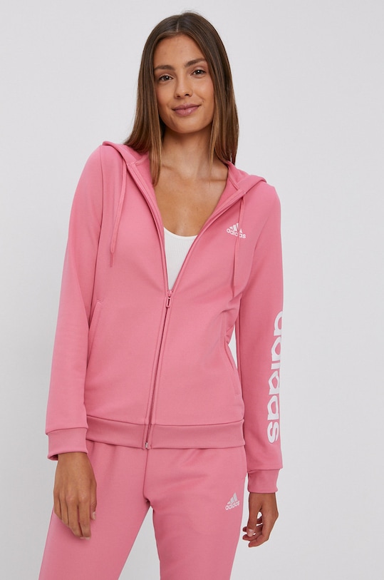 adidas Dres H07870 H07870 różowy AW21