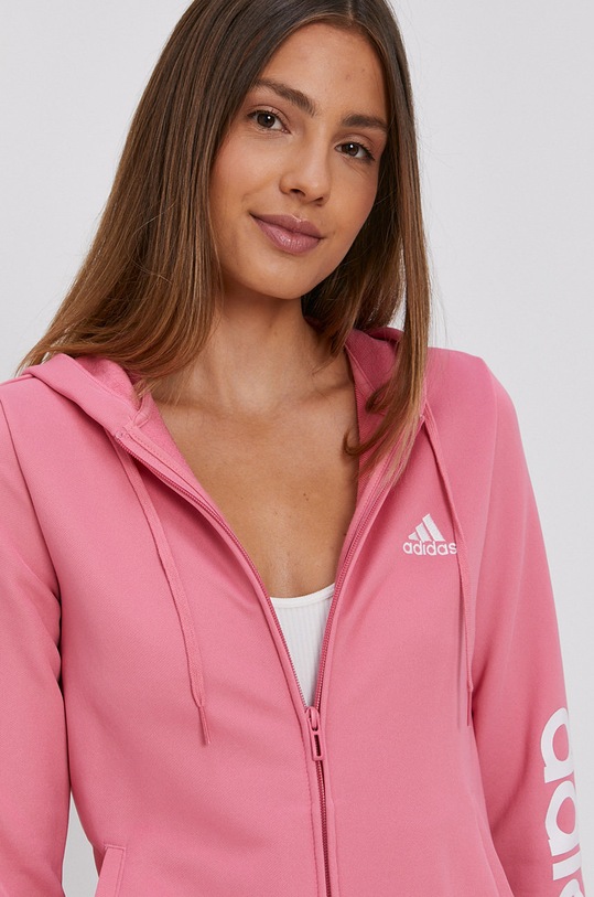 adidas Dres H07870 H07870 różowy